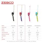 Zebco Youth Superman Floating Spincast Reel and Fishing Rod Combo, 29-Inch Fiberglass Rod, Light Power, Moderate Action, Size 20 Reel, Blue