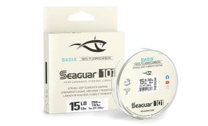 Seaguar 101 BasiX 100% Fluorocarbon Fishing Line 10lbs, 200yds Break Strength/Length - 10BSX200