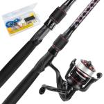 KastKing Brutus Spinning Fishing Reel Combo - 2Pc Blanks, 7'0" MH 4000 Reel