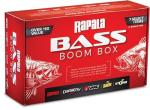 Rapala Bass Boom Box, Bass Fishing Kit with 7 Curated Lures and Bonus Item Featuring Rapala, VMC, Crush City, Sufix and Storm