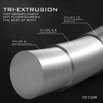 KastKing TriPolymer Advanced Monofilament Fishing Line,ICE Clear,10LB,300 Yds