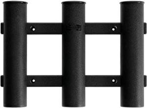 Berkley Tube Rod Rack, Tube Holder for 3 Rods or Combos, Corrosion Proof Durable Polyurethane Frame, Conveniently Save Space and Store Rods Securely and Safely
