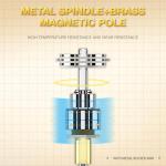 HAUT TON Dolphin Advance Edition Spinning Reel,5.2:1Gear Ratio,22LBS,5+1BB,Backlash Free Bearing,Sealed Drag System,Saltwater,Freshwater Fishing Reels (CD, 3000S)