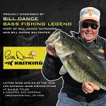 KastKing TriPolymer Advanced Monofilament Fishing Line,ICE Clear,10LB,300 Yds