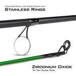 KastKing Brutus Fishing Rods, Spinning Rod 5ft -Ultra Light - Moderate-2pcs