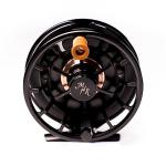 Moonshine Rod Company The Creede Fly Fishing Reel 5/6 Copper. Fully Machined Large Arbor with Sealed Carbon Disk Drag