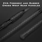 KastKing Kong Fishing Rod, Spinning Rod 2 pc 7' M