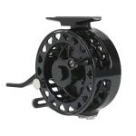 Semi-Automatic Fly Reel with Adjustable Drag Quick Spool Removal Made of CNC Machined Aluminum for Freshwater Lake River Trout Fly Fishing