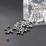 FREE FISHER Round Removable Fishing Weights Sinkers,500Pcs 0.3g Lead Sinking Split Shots Fishing Sinkers,Fishing Weights Sinkers