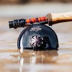 Moonshine Rod Company The Creede Fly Fishing Reel 5/6 Copper. Fully Machined Large Arbor with Sealed Carbon Disk Drag