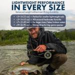 LAMSON | Liquid S-Series Size -7+ Fly Fishing Reel 3 Pack | All-Water | 1 Reel & 2 Bonus Spools + Carrying Case | Large Arbor Powerful Sealed Drag, Pressure Cast Aluminum | Daybreak | 6wt 7wt 8wt Size