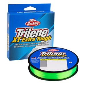 Berkley Trilene® XT®, Solar, 6lb | 2.7kg, 330yd | 301m Monofilament Fishing Line, Suitable for Saltwater and Freshwater Environments