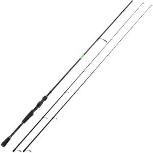 KastKing Zephyr Dual Tip Fishing Rod, Lightweight KastFlex IM6 Graphite Spinning & Casting Rod, Fuji O-Ring Guide, Dual Tips Section for Different Powers, EVA Grip, 6'8" M & MH Spinning Rod