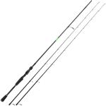 KastKing Zephyr Dual Tip Fishing Rod, Lightweight KastFlex IM6 Graphite Spinning & Casting Rod, Fuji O-Ring Guide, Dual Tips Section for Different Powers, EVA Grip, 6'8" M & MH Spinning Rod