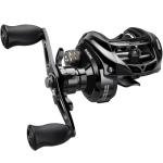 Piscifun Torrent Lite Ultra-Light Baitcasting Reel, 5.5 oz Carbon Body, 7.1:1 Gear Ratio, Low Profile 40mm Design, Smooth & Easy Control Fishing Reel for Bass, Creeks & Freshwater, Right, Black