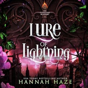 Lure of Lightning: A Why-Choose Fantasy Romance (The Firestone Academy, Book 4)