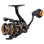 KastKing Zephyr 1000 SFS Spinning Reel – Ultralight Spin Finesse System Fishing Reel - Carbon Fiber Construction – 7 + 1 Stainless Steel BB – Carbon Fiber Drag – Braid Line Ready CNC Aluminum Spool