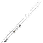 Sougayilang Fishing Pole, IM6 Graphite Spinning Rod & Casting Rod - Two Pieces, SuperPolymer Handle Fishing Rod for Bass Fishing - Spinning- 6'0"