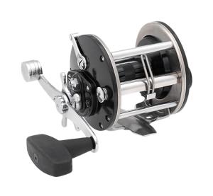 PENN General Purpose Level Wind Conventional Nearshore/Lake Fishing Reel, HT-100 Star Drag, max of 10lb | 4.5kg, Machined and Anodized Aluminum Spool with Bakelite Sideplates, 290yd/20lbs, Black