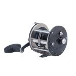PENN General Purpose Level Wind Conventional Nearshore/Lake Fishing Reel, HT-100 Star Drag, max of 10lb | 4.5kg, Machined and Anodized Aluminum Spool with Bakelite Sideplates, 290yd/20lbs, Black