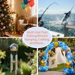 Aboda 100lb Test Monofilament Fishing Line Value Pack