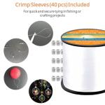 Aboda 100lb Test Monofilament Fishing Line Value Pack