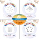 Aboda 100lb Test Monofilament Fishing Line Value Pack