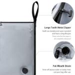 Buffalo Gear Insulated Fish Cooler Bag - 40x18 Inch, Monster Leakproof Waterproof Fish Bag, Keep Ice Cold Up to 48 Hours (Grey)