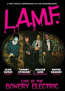 Walter Lure & Clem Burke - LAMF: Live At Bowery Electric