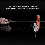 KastKing Radius Line Spooler – Compact Fishing Line Spooling Tool for Spinning Reels and Casting Reels – Line Spooler Spools Fishing Reels Without Line Twist