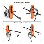 KastKing Radius Line Spooler – Compact Fishing Line Spooling Tool for Spinning Reels and Casting Reels – Line Spooler Spools Fishing Reels Without Line Twist