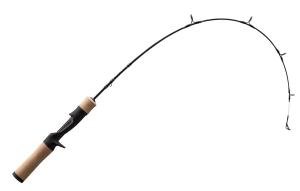 13 FISHING - Omen Ice Rod 32" MH (Medium Heavy) - Casting Handle - OBI-32MH-C