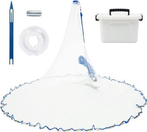 BalanZze American Cast Net for Bait Fishing