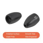 12Pcs Tungsten Flipping Weights for Bass Fishing