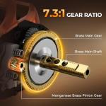 KastKing Lethal Blaze High-Speed Baitcasting Reel