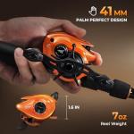 KastKing Lethal Blaze High-Speed Baitcasting Reel