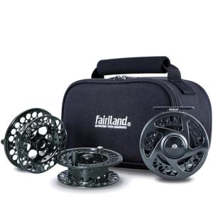 Fairiland TURMAX Fly Fishing Reel with Extra Spools