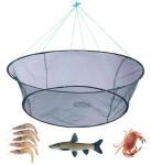 Foldable Fishing Net for Minnows and Shrimp