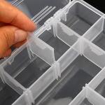 SINJEUN 4 Layer Portable Fishing Tackle Box