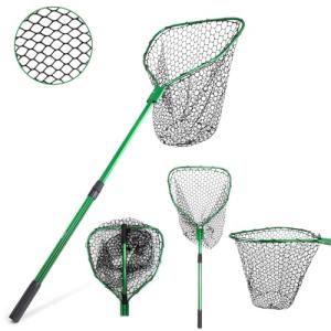 UMT Telescopic Fishing Landing Net, 3.6-5 ft