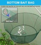Foldable Fishing Net for Minnows and Shrimp