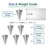 Pyramid Sinkers Kit for Surf Fishing