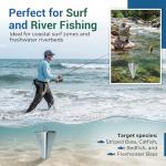 Pyramid Sinkers Kit for Surf Fishing