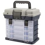 SINJEUN 4 Layer Portable Fishing Tackle Box