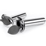 Stainless Steel Fishing Rod Holders with Rubber Cap