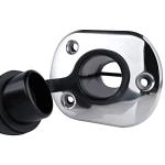Stainless Steel Fishing Rod Holders with Rubber Cap
