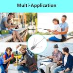 5-Pack Sputnik Sinker Weights for Fishing