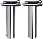 Stainless Steel Fishing Rod Holders with Rubber Cap