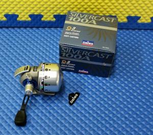 Daiwa Silvercast-A Spincast Fishing Reel