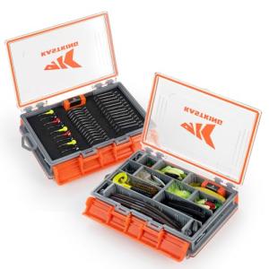 KastKing HyperSeal Waterproof Tackle Box - 2 Pack